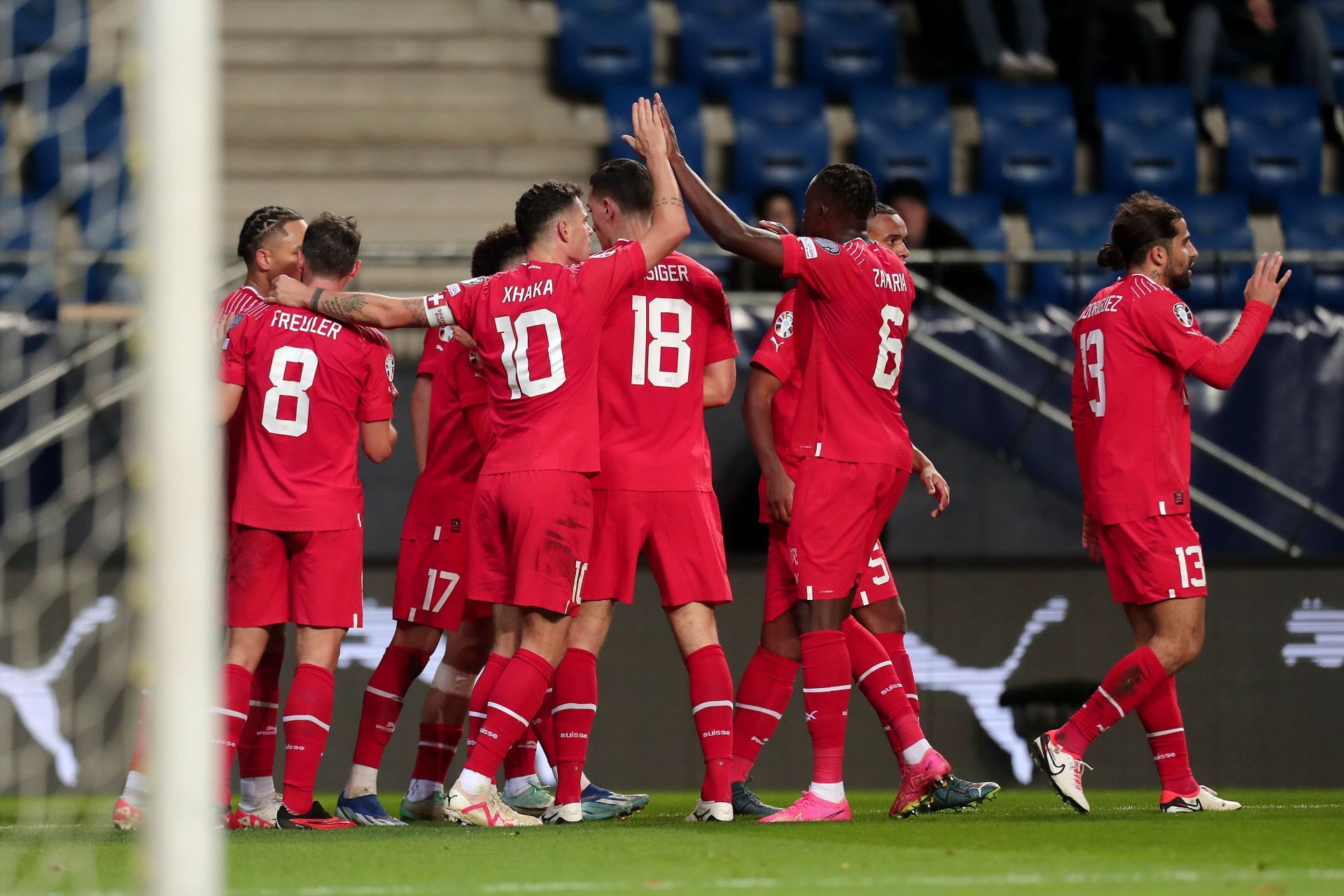 Israel v Switzerland: Group I - UEFA EURO 2024 European Qualifiers