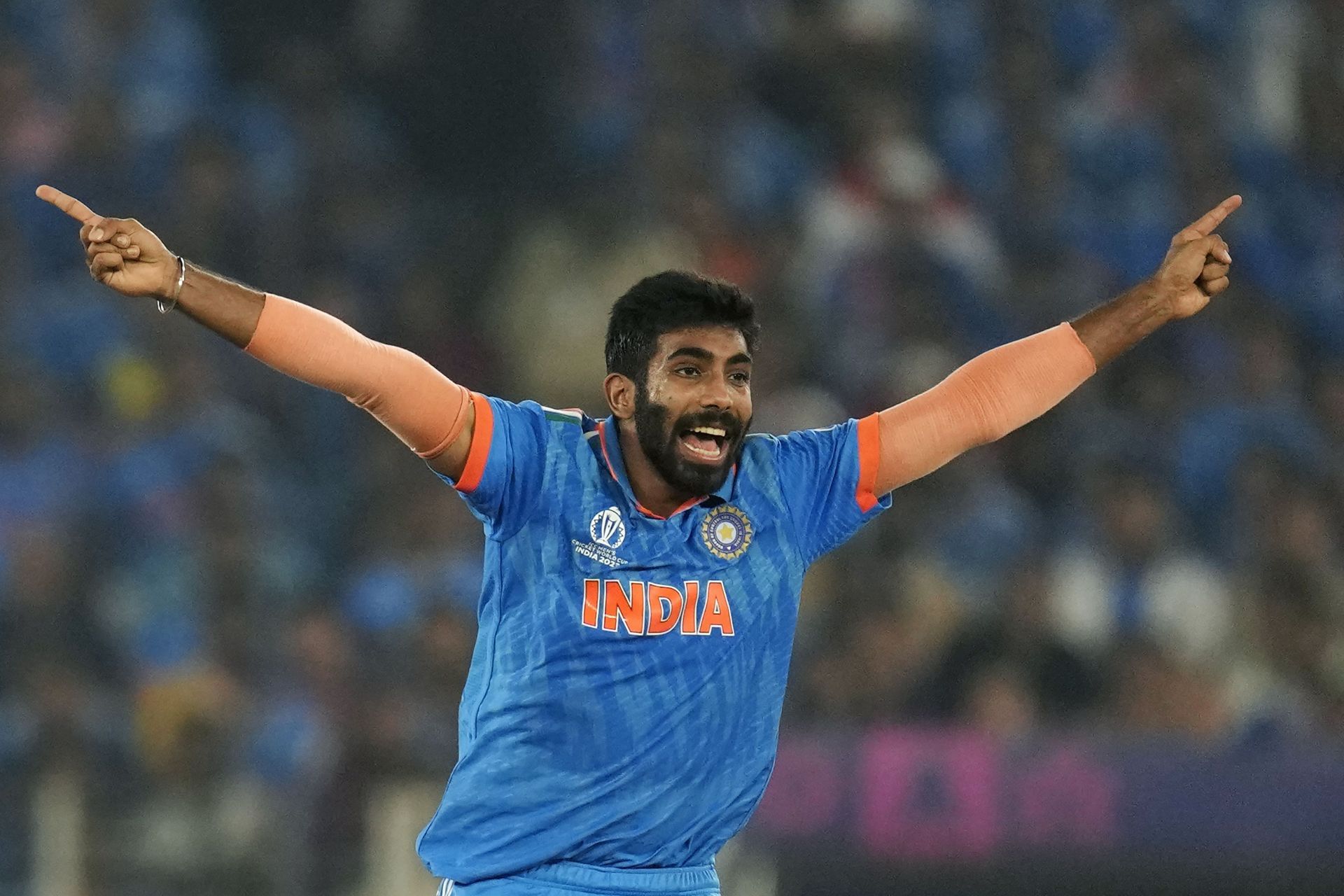 Jasprit Bumrah dismissed Mitchell Marsh and Steve Smith with the new ball. [P/C: AP]