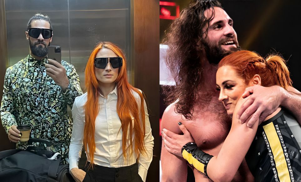 Becky Lynch is Seth Rollins