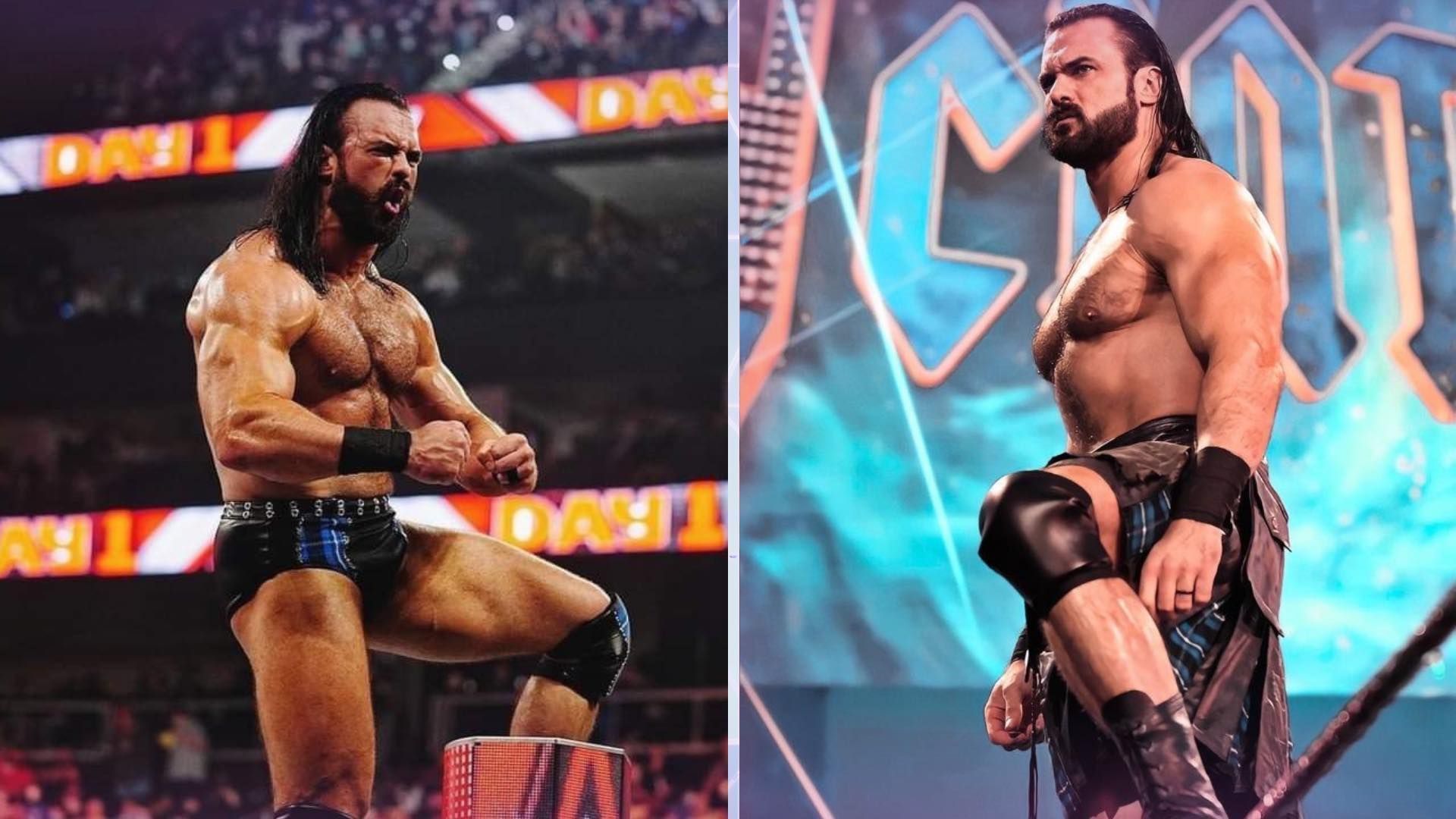 Drew McIntyre walked out before an interview on WWE RAW this week.