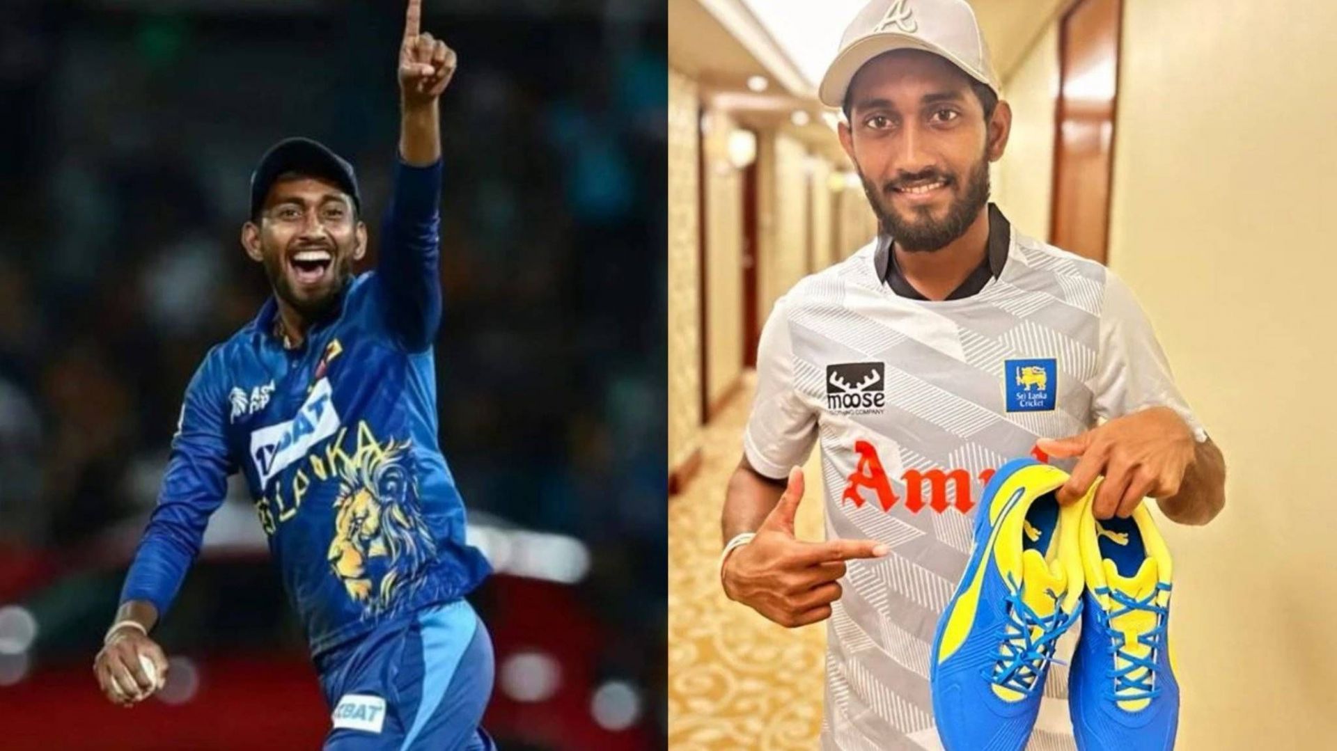 Dushan Hemantha has replaced Dhananjaya de Silva (Image: Instagram)