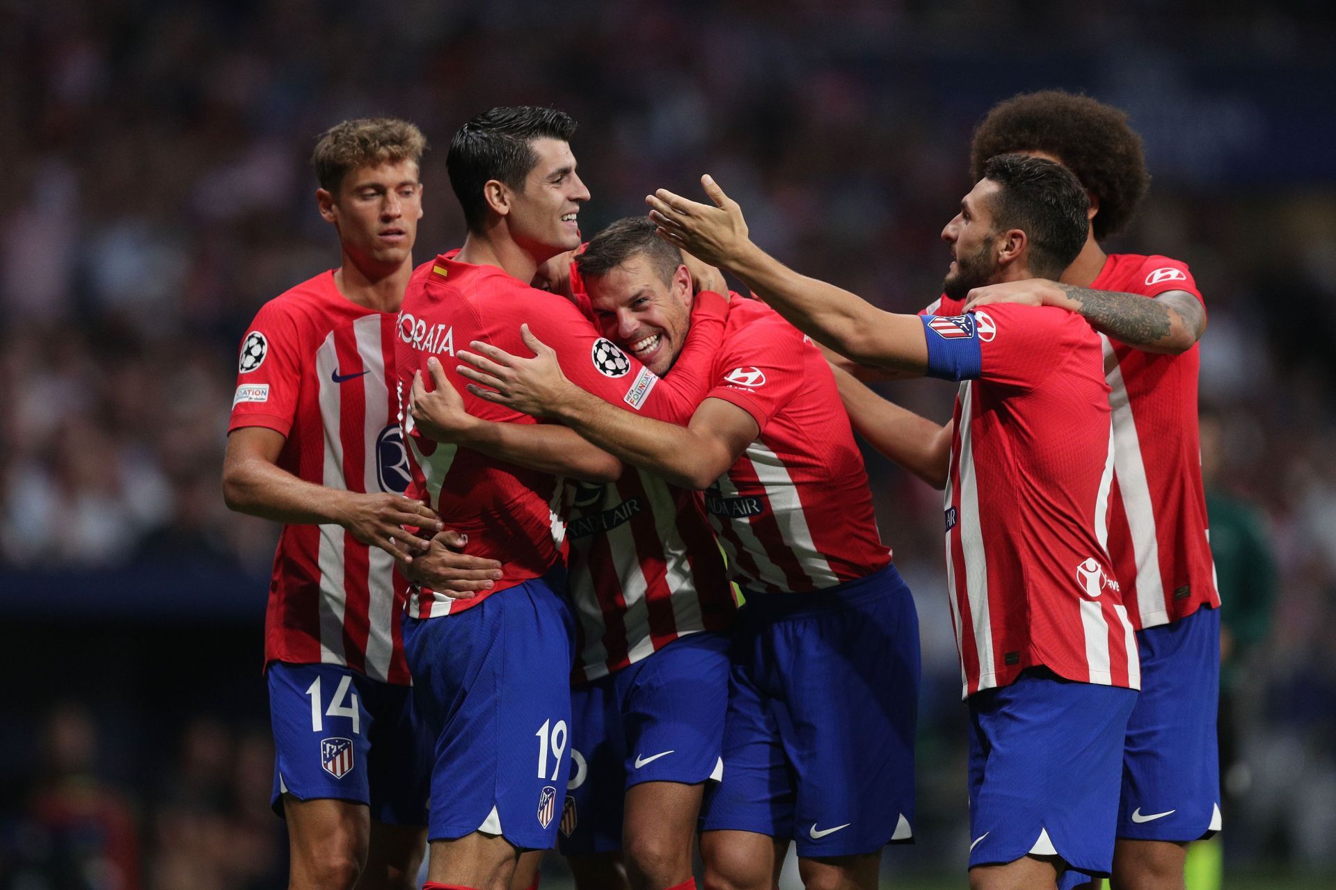 Atletico Madrid v Feyenoord: Group E - UEFA Champions League 2023/24