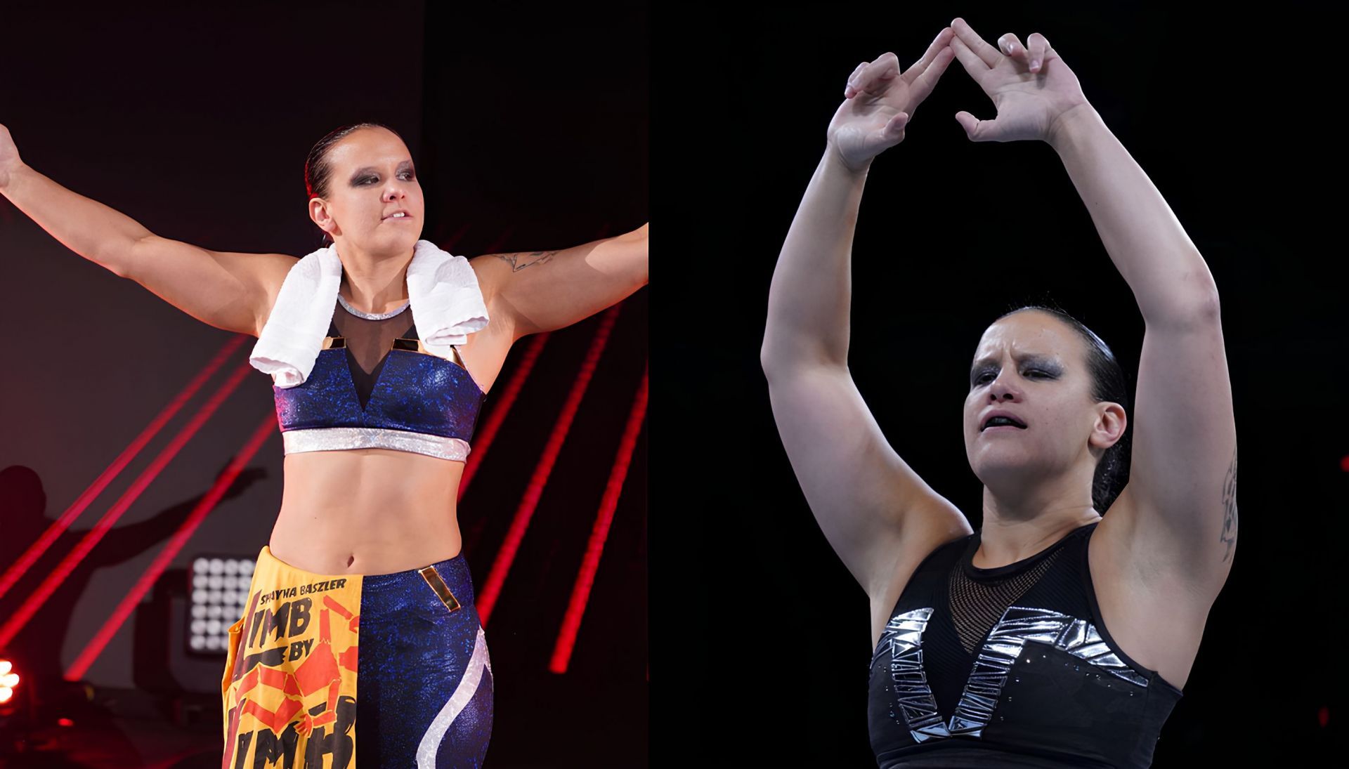 Shayna Baszler is currently drafted on RAW