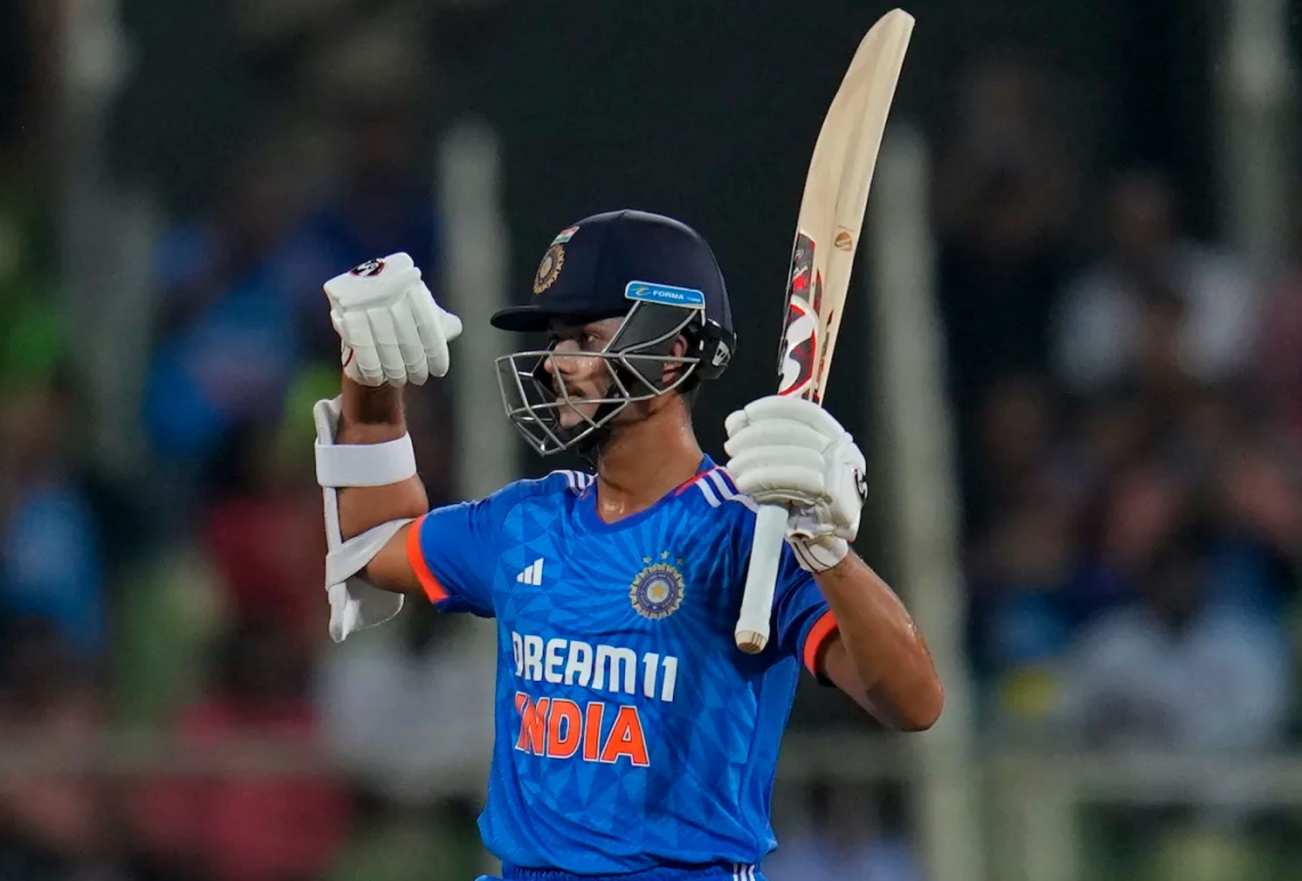 Yashasvi Jaiswal&#039;s quickfire starts have helped India launch with the bat.