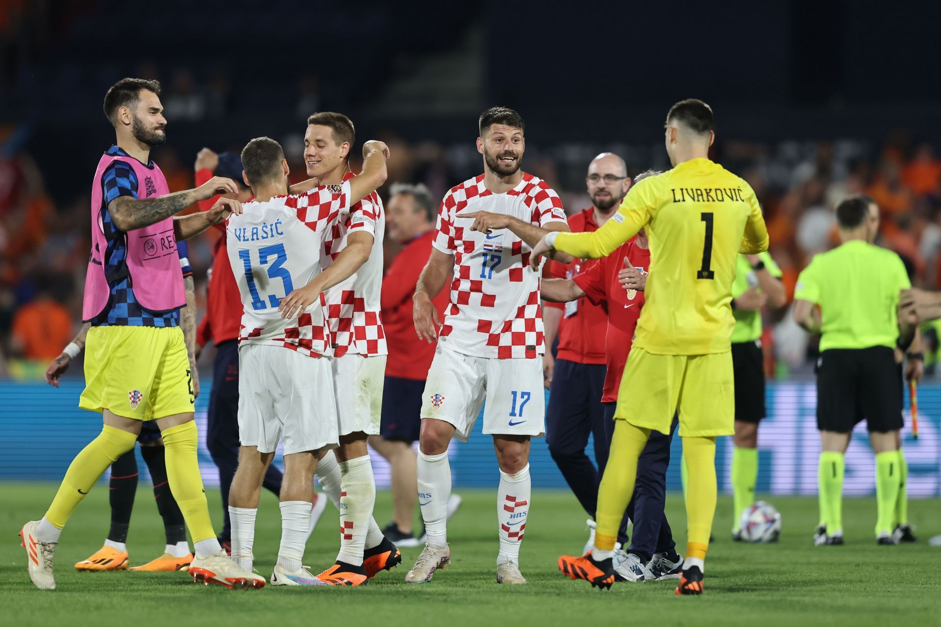 Netherlands v Croatia - UEFA Nations League 2022/23 Semifinal