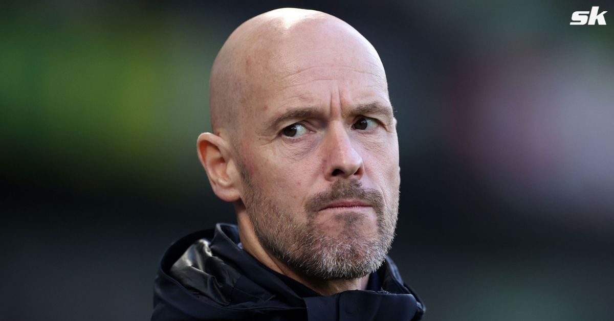 Manchester United manager - Erik Ten Hag    