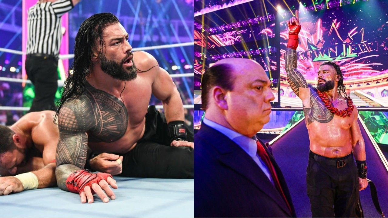 अभी भी अनडिस्प्यूटेड WWE यूनिवर्सल चैंपियन बने हुए हैं रोमन रेंस 