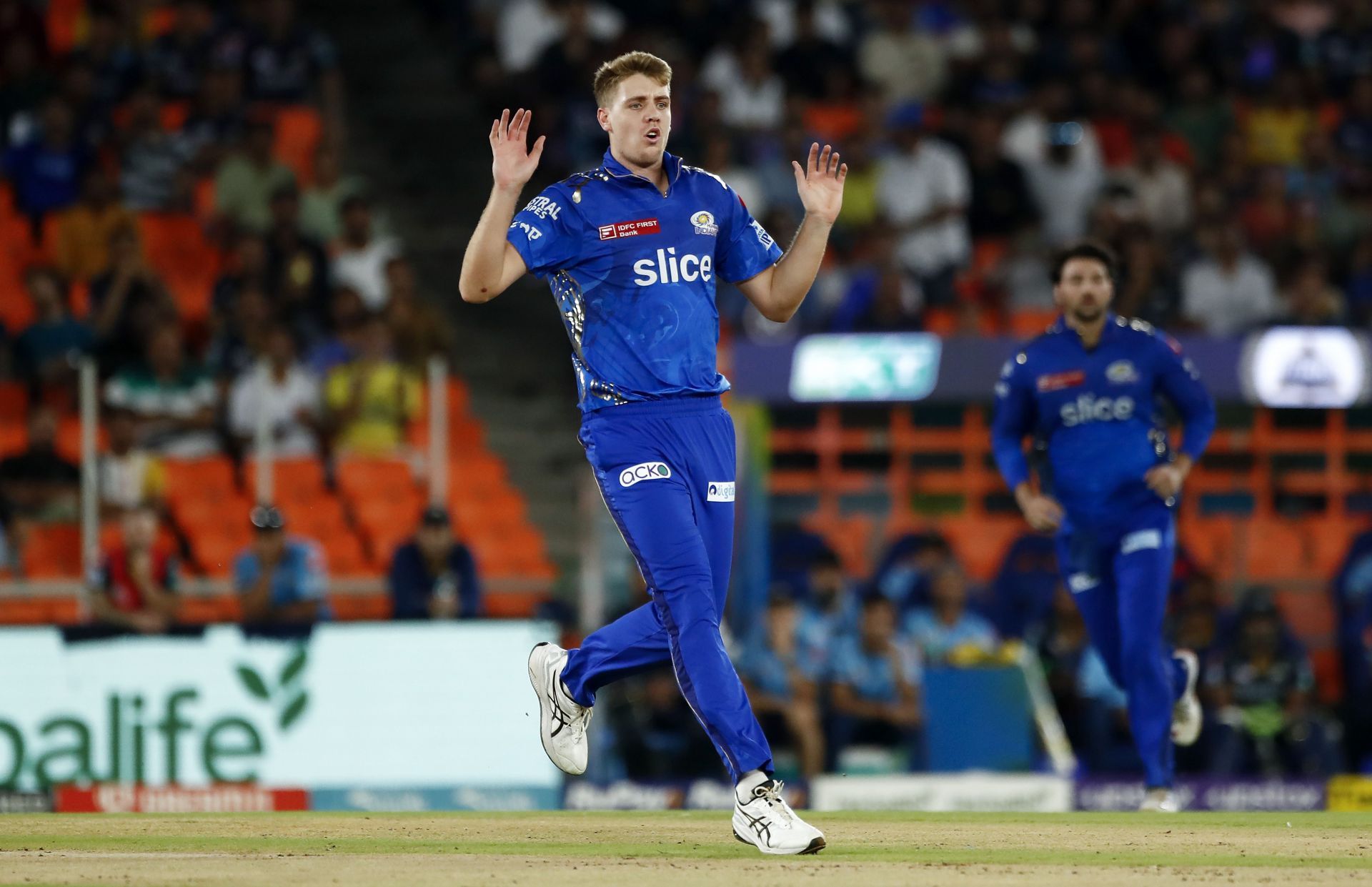 Cameron Green will be Mumbai's all-rounder