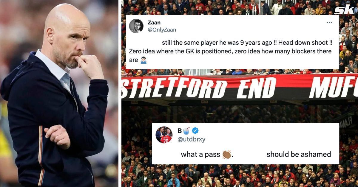 Manchester United fans slammed Marcus Rashford 