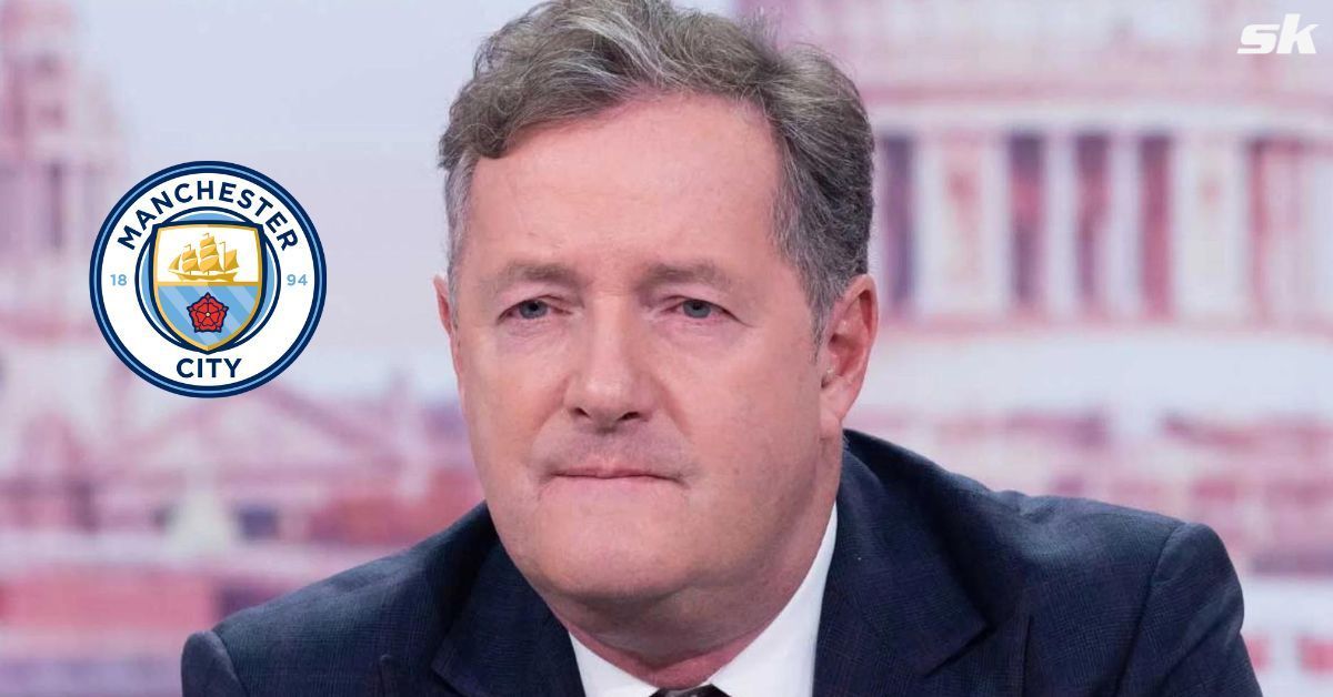 Piers Morgan slams Manchester City