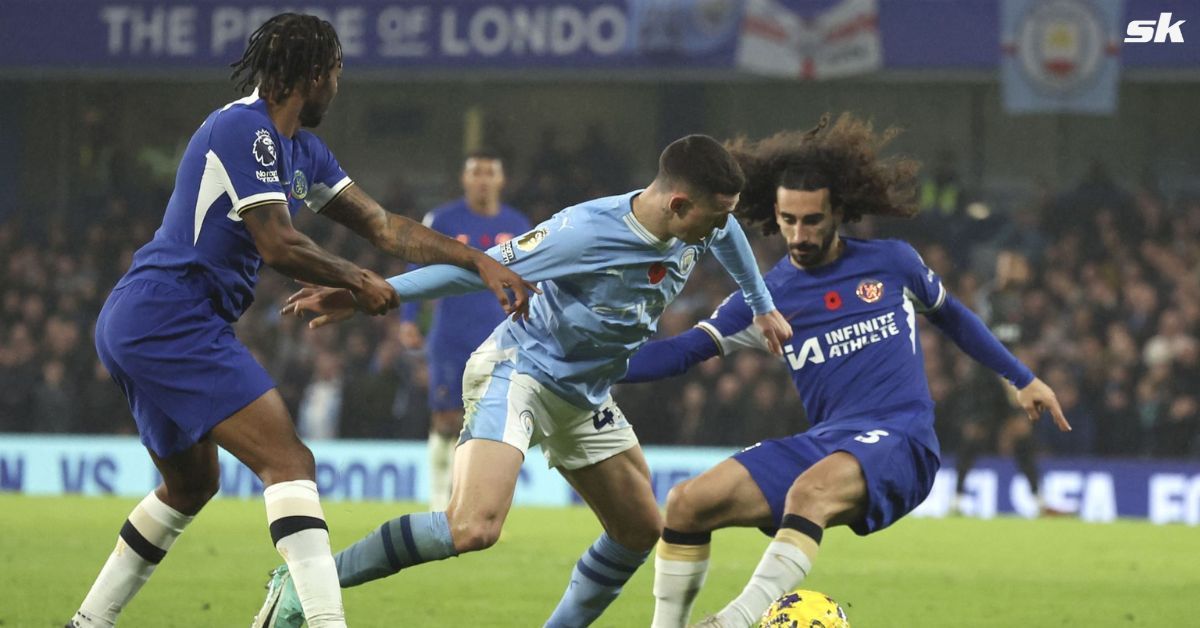 Chelsea and Manchester City played out an exhilirating Premier League draw on Sunday.