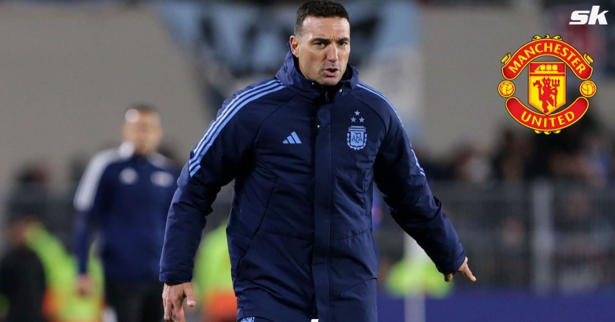 Lionel Scaloni explains his omission of Alejandro Garnacho.