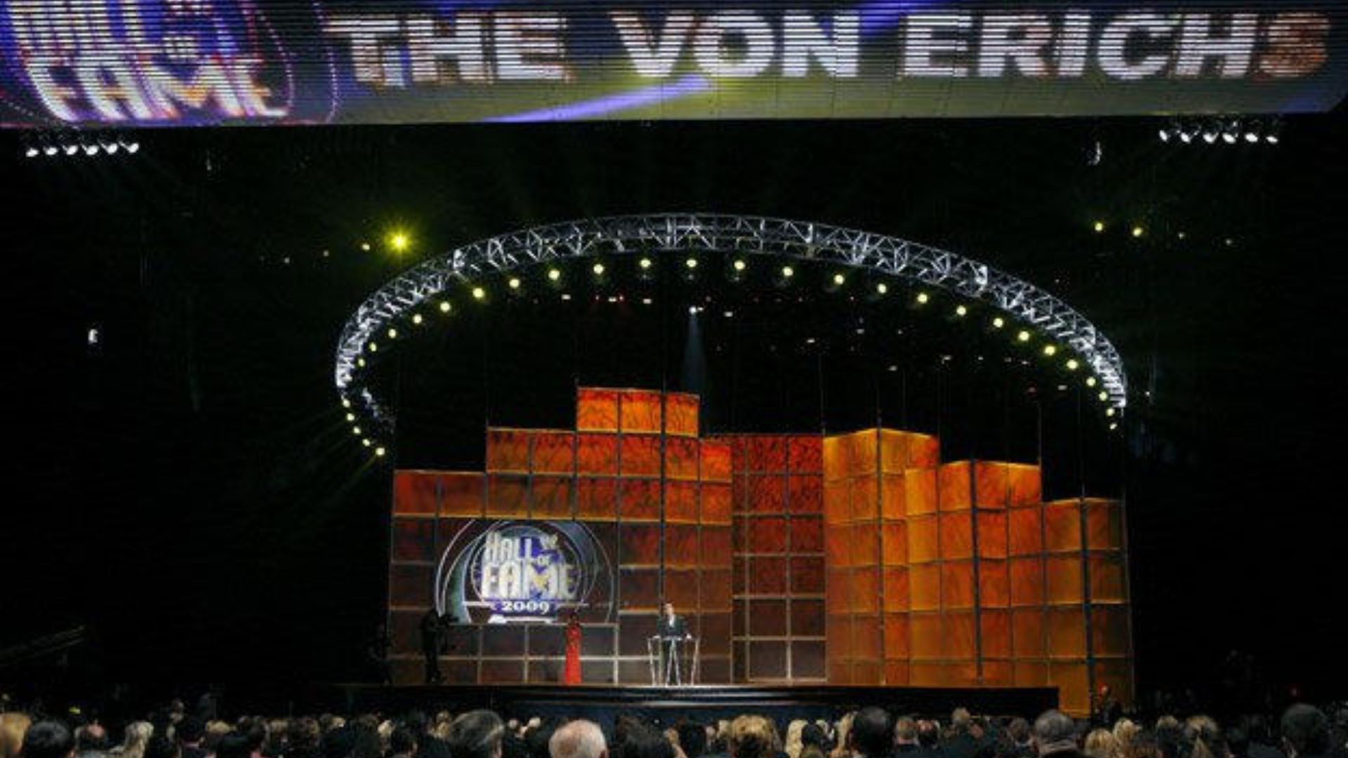 The Von Erich family was inducted into the WWE Hall of Fame in 2009