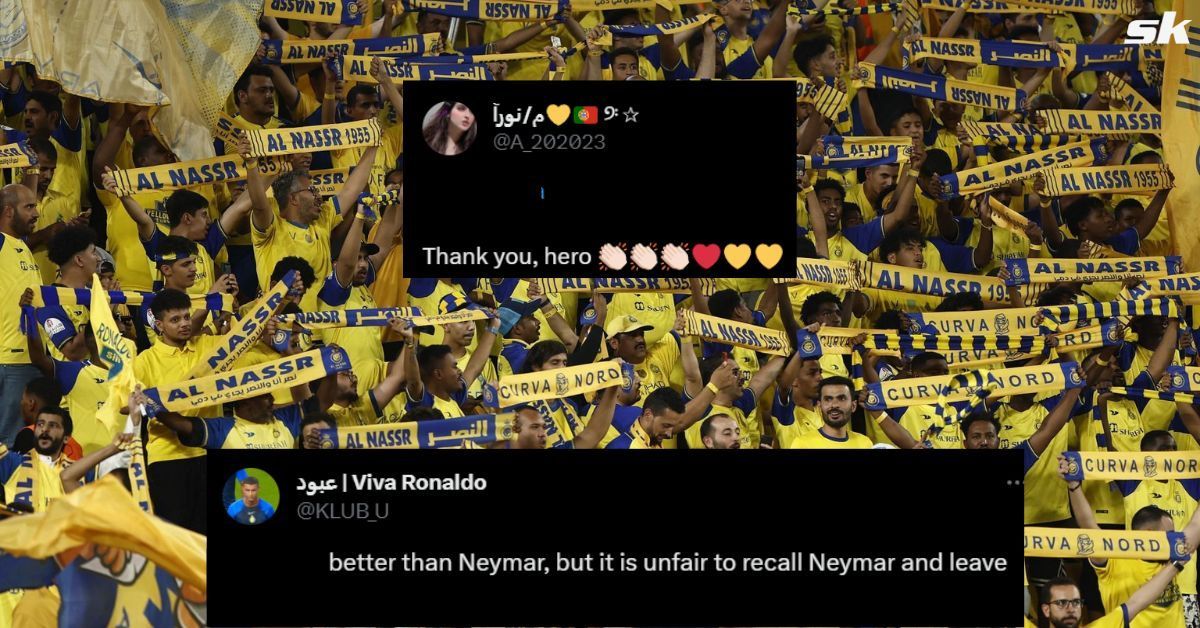 Al-Nassr fans hailed Anderson Talisca on X 