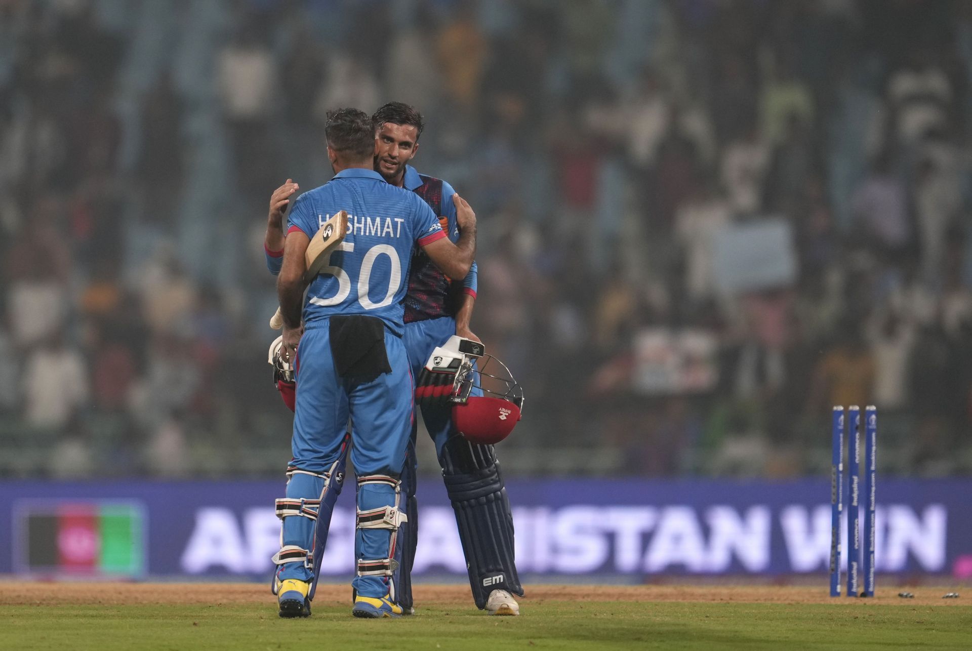 Afghanistan have exceeded expectations, registering four wins in seven matches. (Pic: AP)