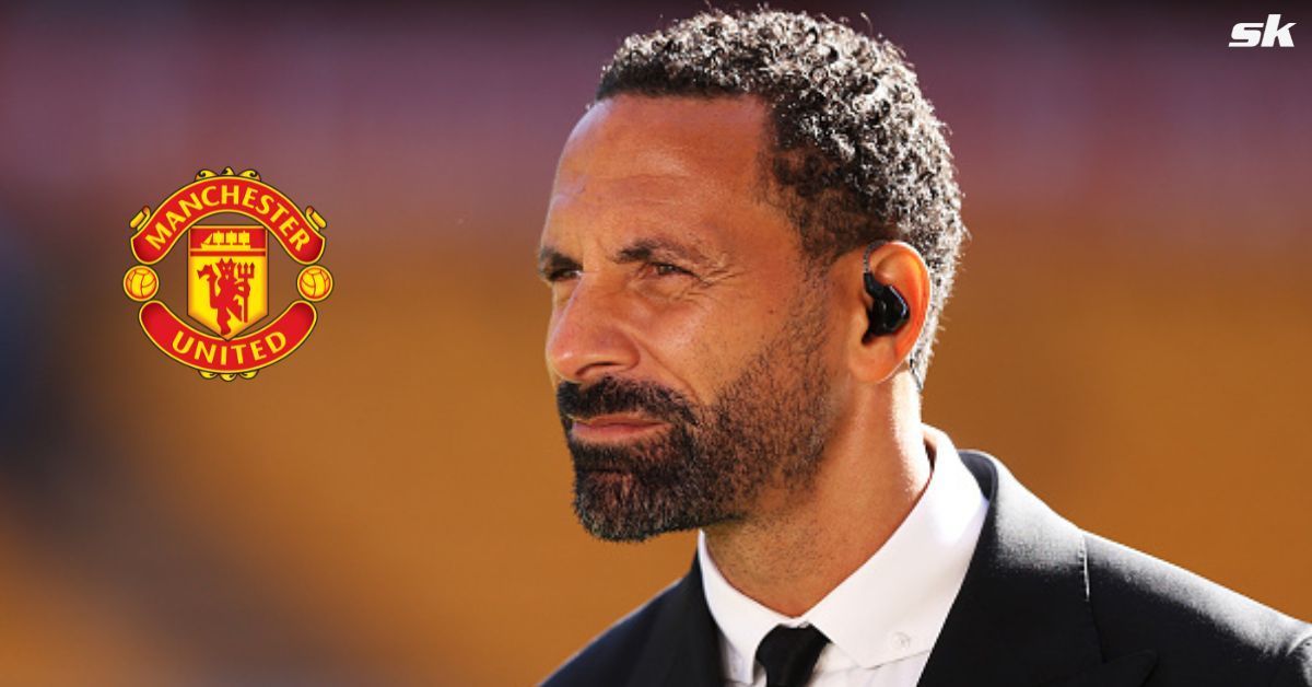 Former Manchester United defender Rio Ferdinand