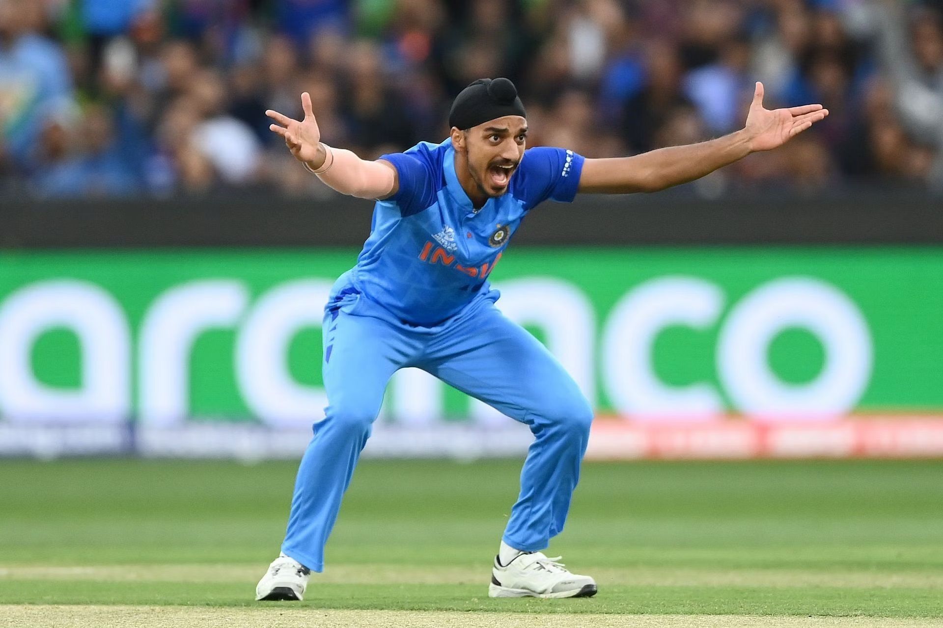 Arshdeep Singh conceded 34 runs in his last two overs. [P/C: Getty]