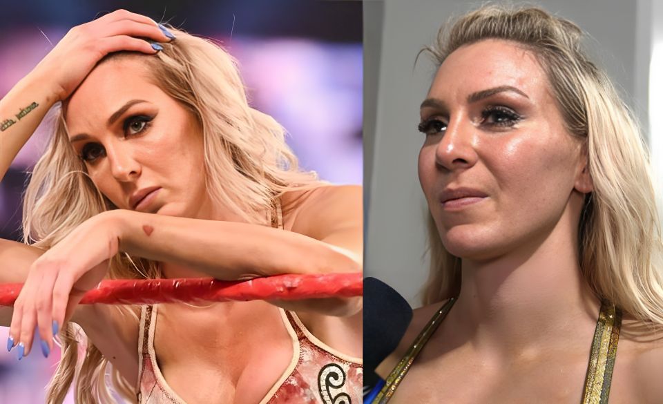 Charlotte Flair is currently drafted on SmackDown