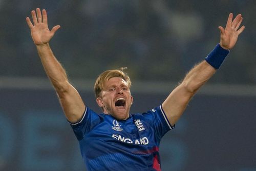 David Willey. (Image Credits: Getty)