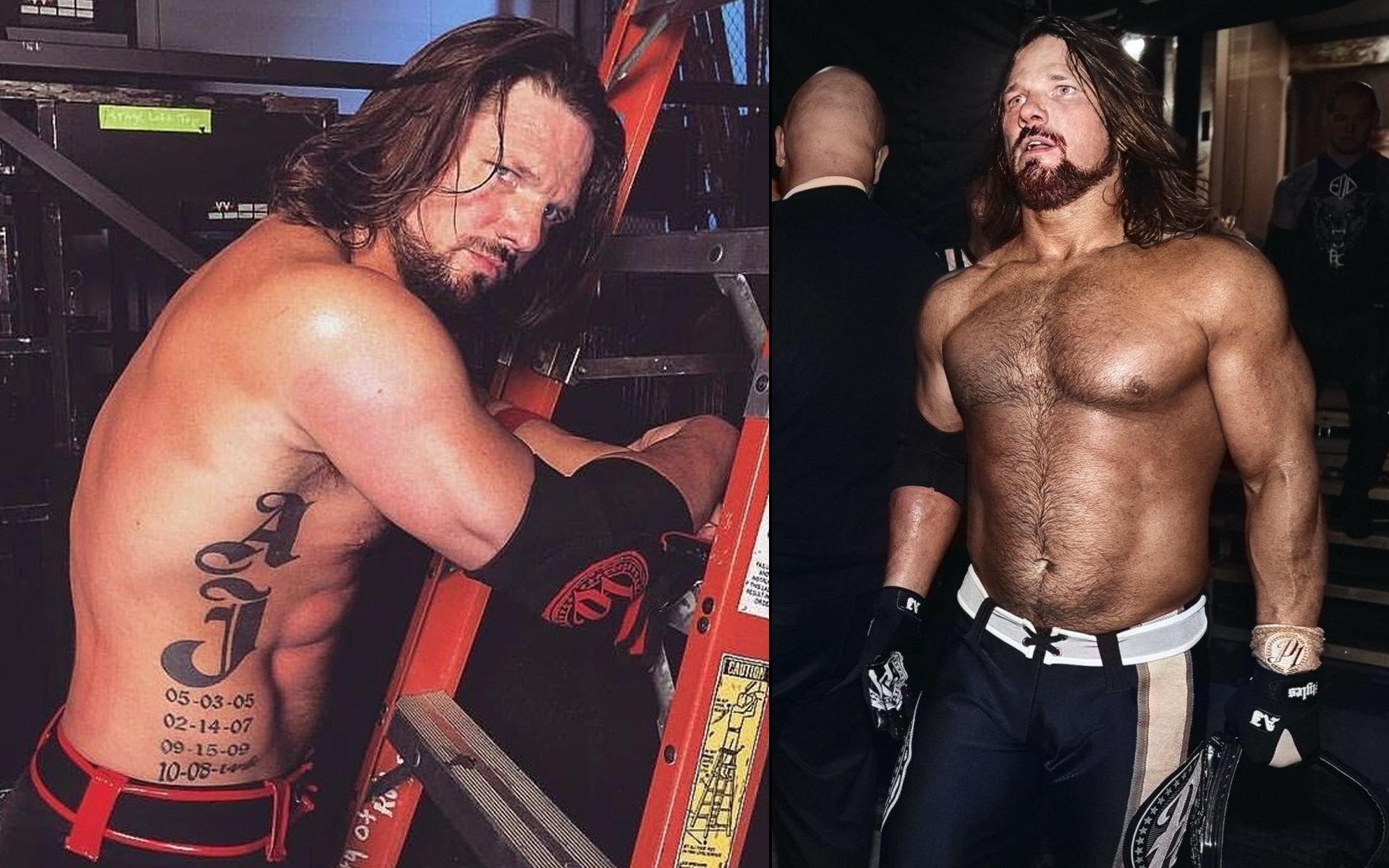 AJ Styles is a former WWE Champion