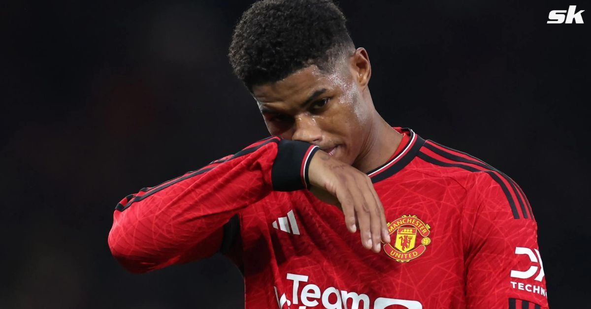 Manchester United learn Marcus Rashford