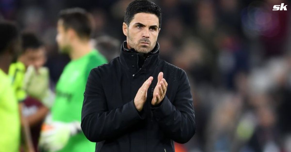 Arsenal manager - Mikel Arteta        