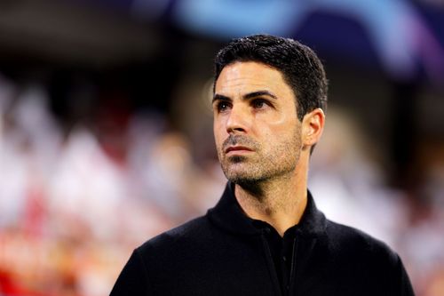 Mikel Arteta Arsenal (via Getty Images)