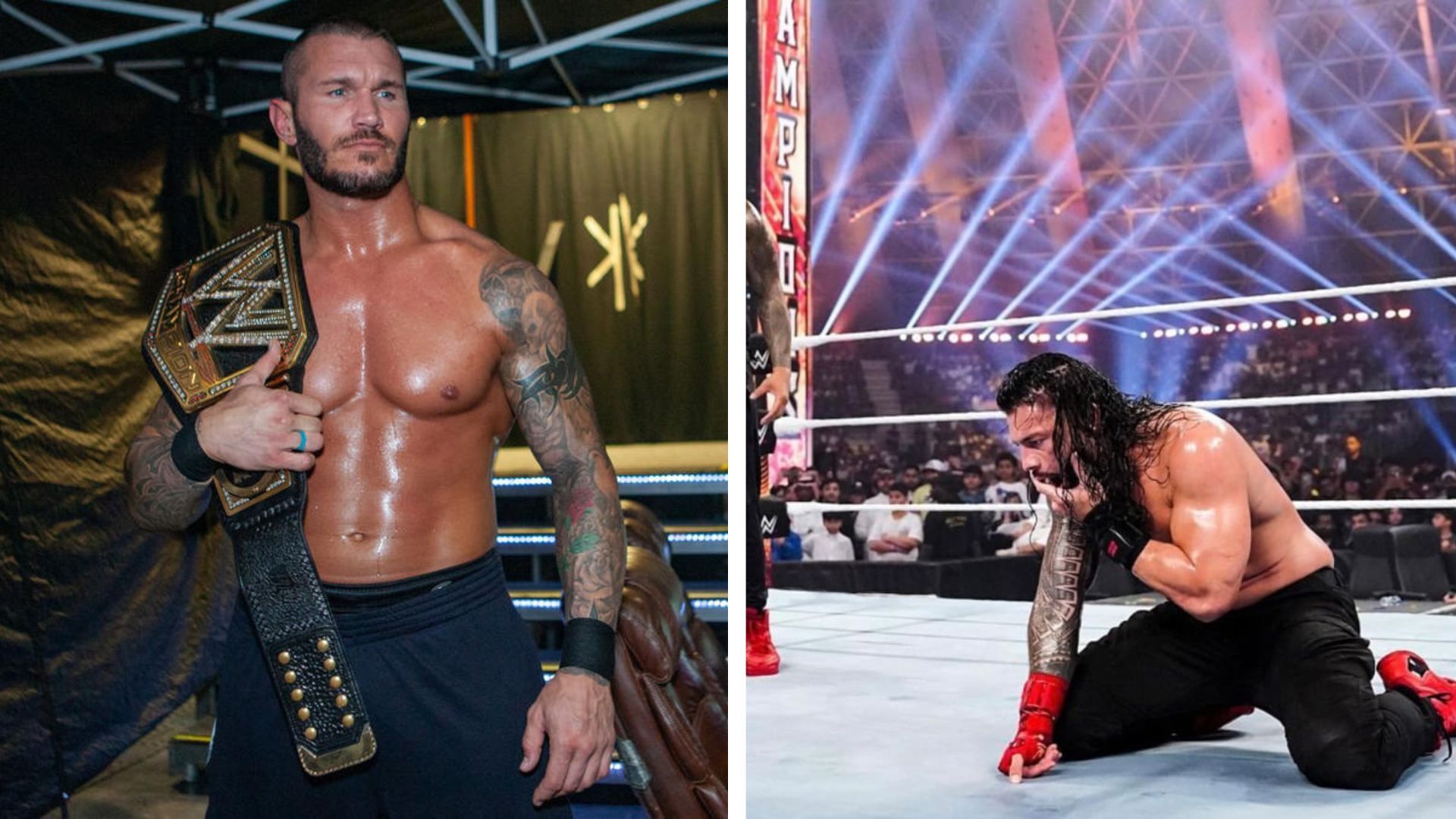 Possible result if Randy Orton vs Roman Reigns would happen