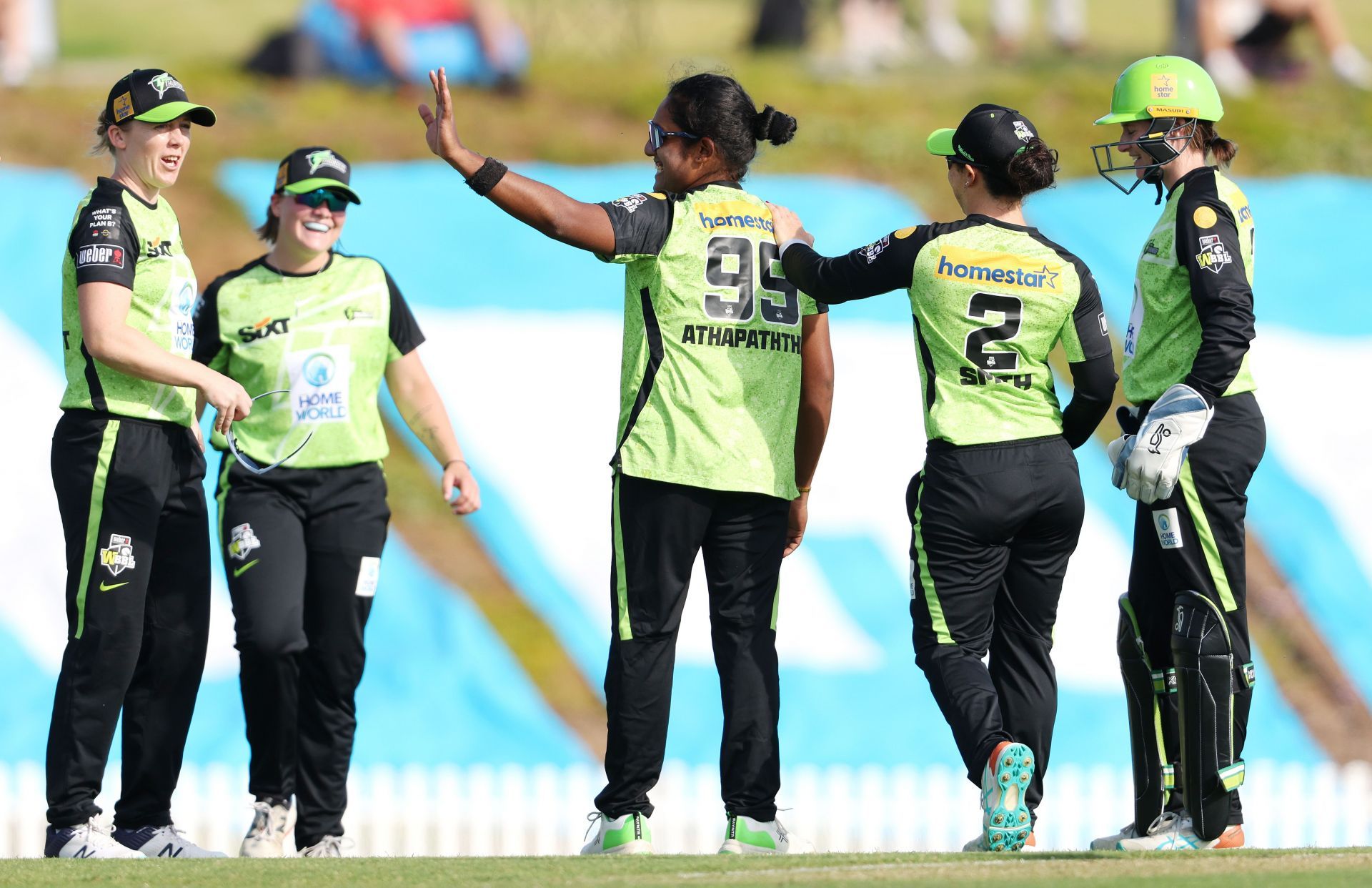 WBBL - Adelaide Strikers v Sydney Thunder