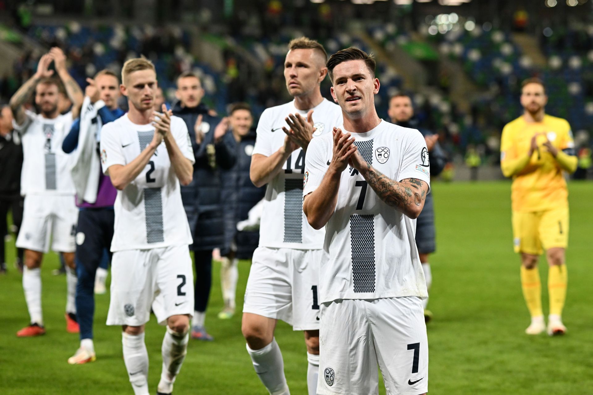 Northern Ireland v Slovenia:Group  H - UEFA EURO 2024 European Qualifiers