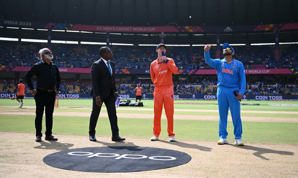 CWC 2023 - IND vs NED, 45th Match