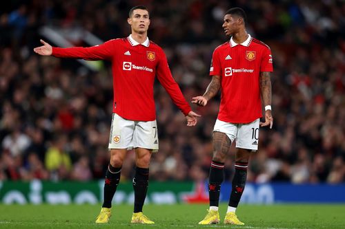 Marcus Rashford didn't side with Cristiano Ronaldo in the GOAT debate.