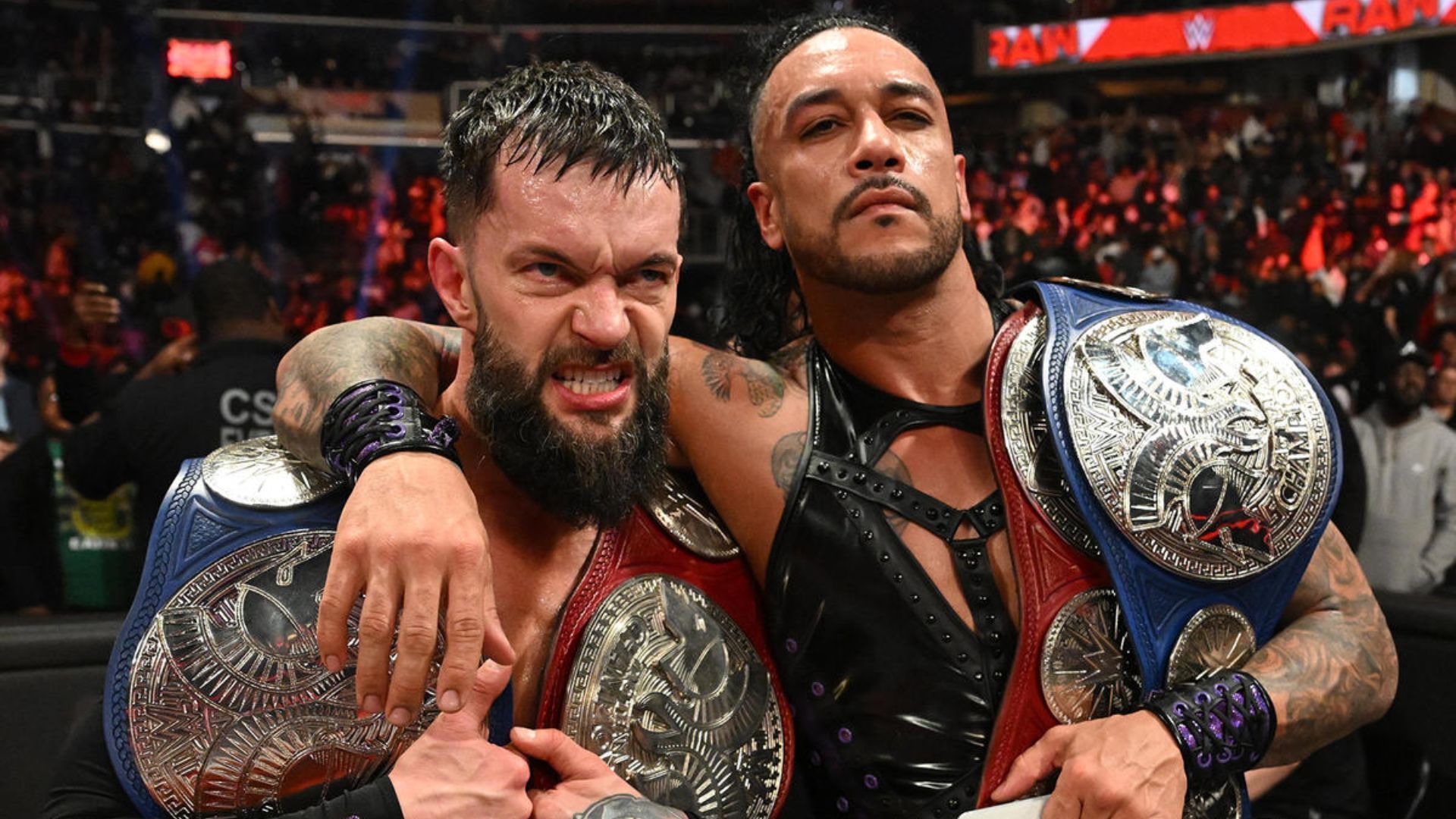 Undisputed WWE Tag Team Champions Finn Balor and Damian Priest