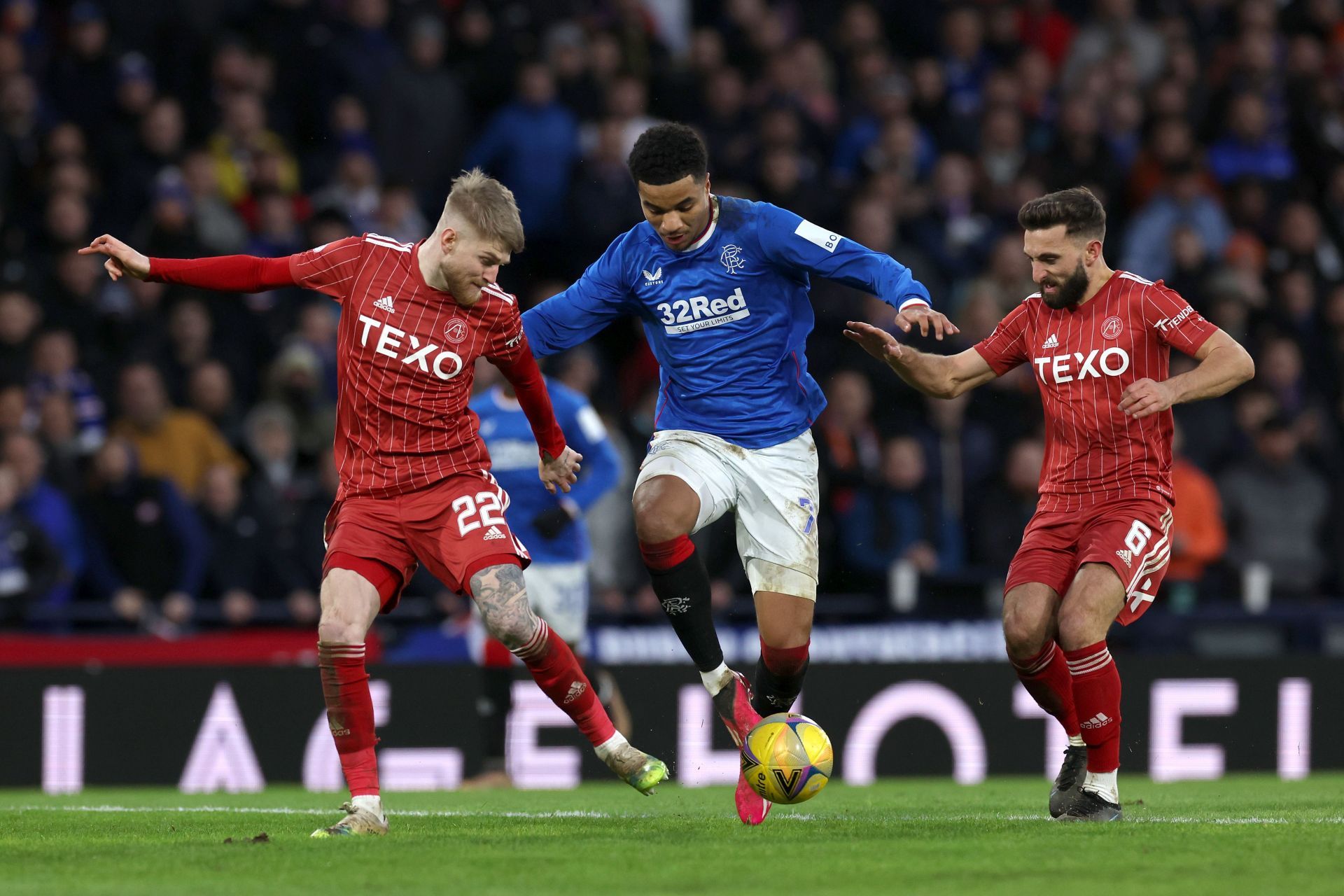 Rangers v Aberdeen - Viaplay Cup Semi-final