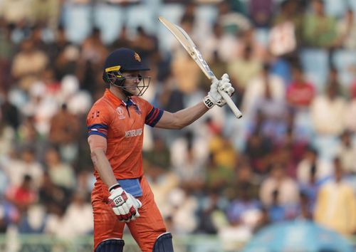 Sybrand Engelbrecht is the Netherlands' top run-getter in the ongoing World Cup. [P/C: AP]