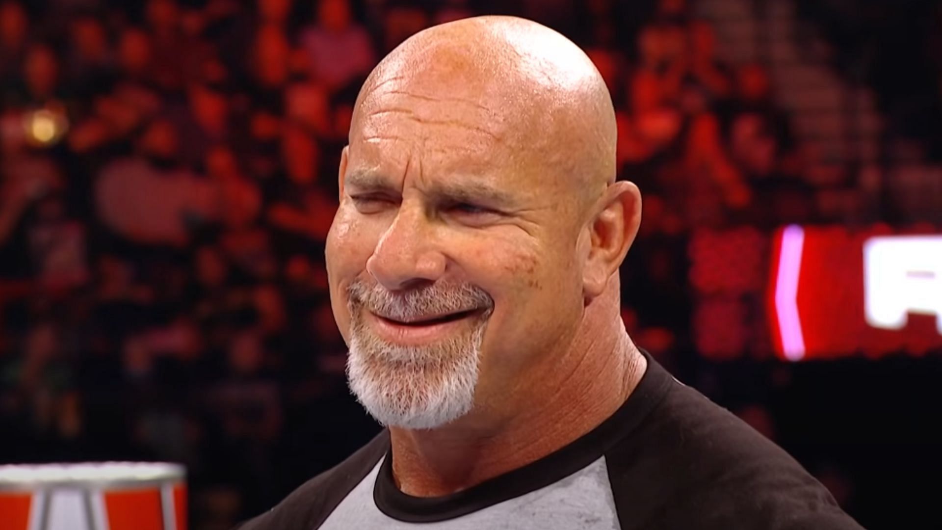 Goldberg is a former WCW World Heavyweight Champion