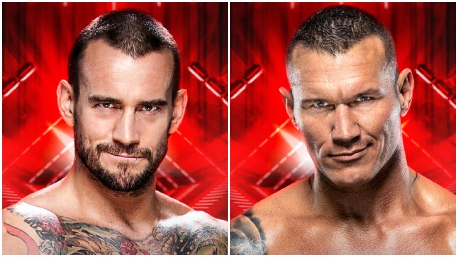 WWE Superstars CM Punk and Randy Orton