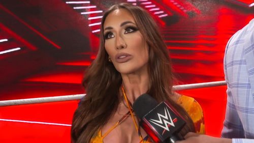 Carmella on RAW