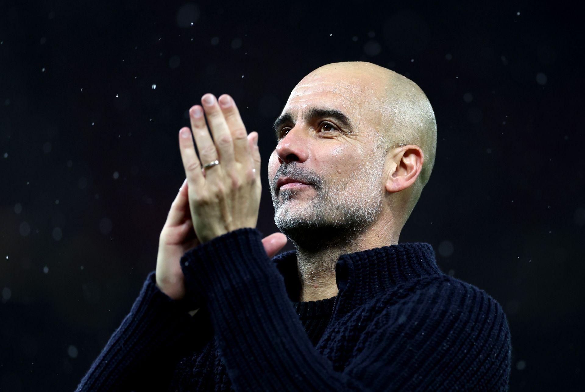 Pep Guardiola (via Getty Images)