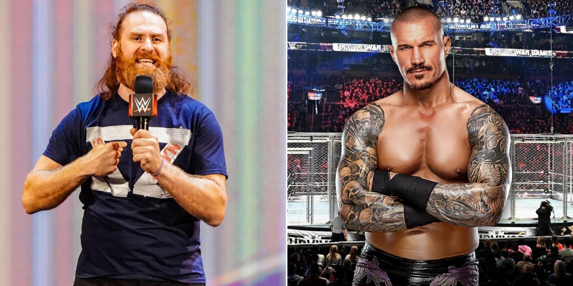 Sami Zayn gave an update on Randy Orton