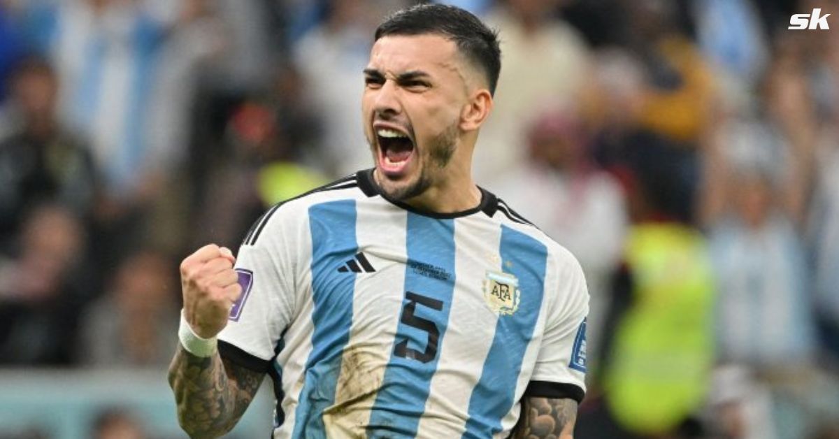 Leandro Paredes shares song trolling Brazil after World Cup triumph led by Lionel Messi