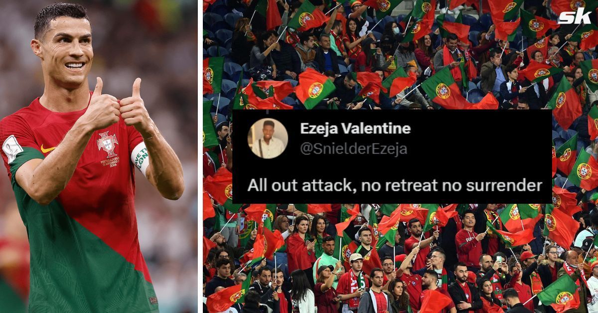 Cristiano Ronaldo starts for Portugal in UEFA Euro 2024 qualifier.