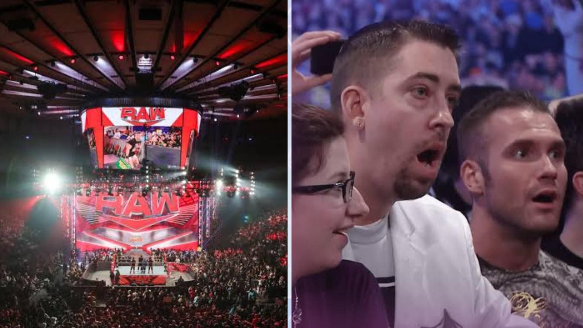 WWE RAW this week was live from the Capital One Arena in Washington, DC