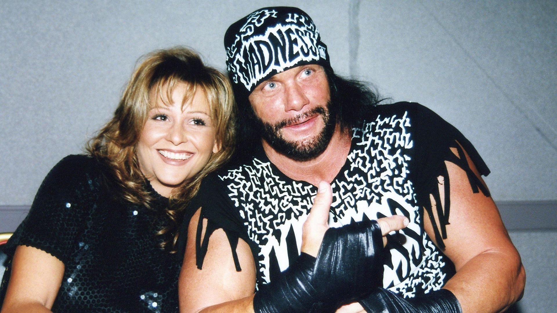 Randy Savage and Miss Elizabeth 