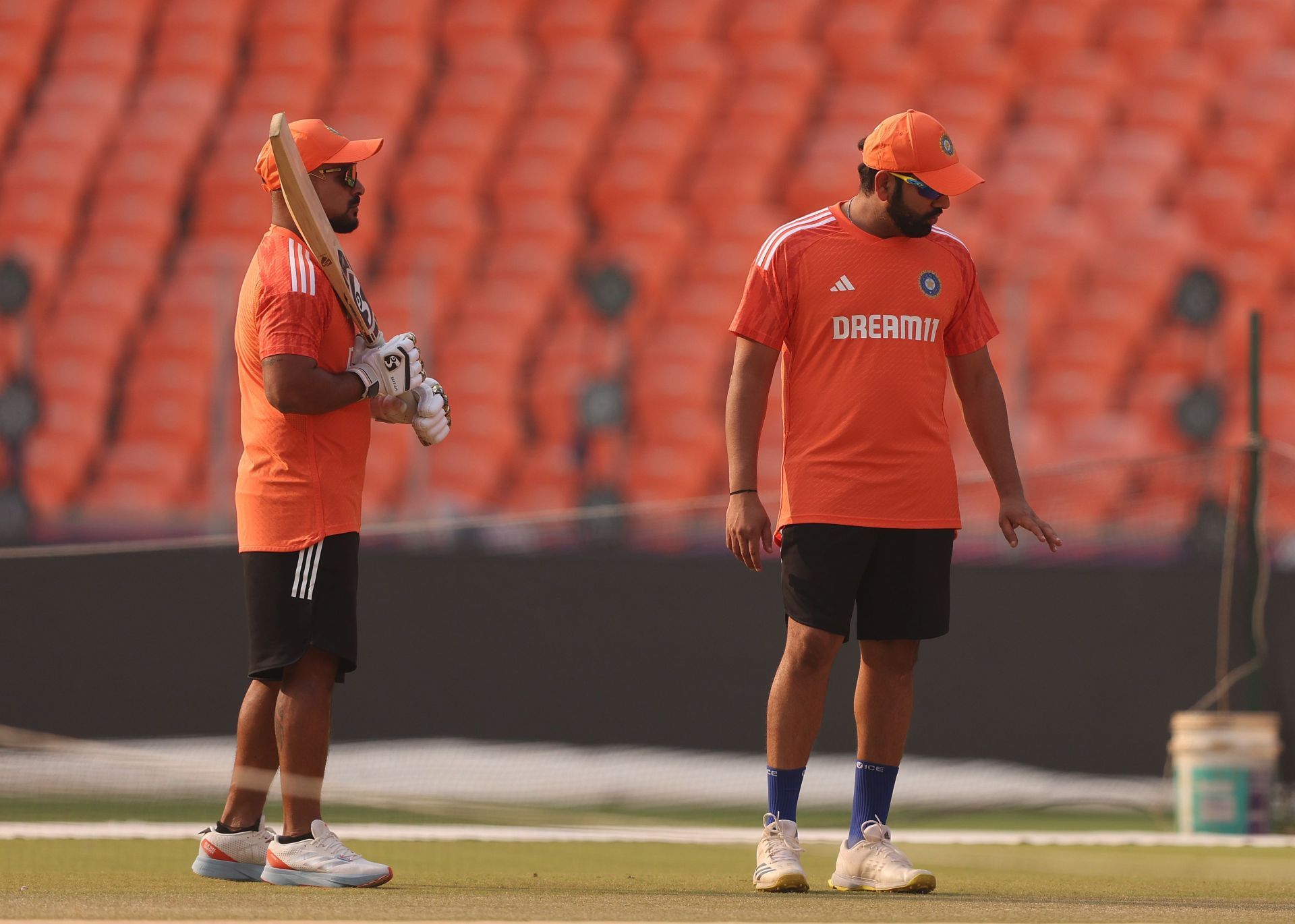 India Nets Session - ICC Men