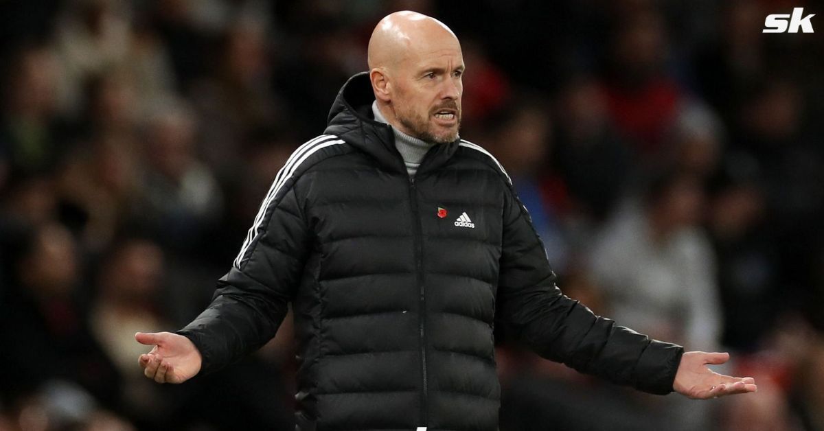 Manchester United manager Erik ten Hag