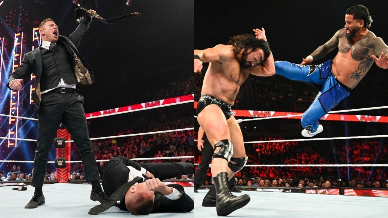 WWE Raw में इस हफ्ते कुछ गलतियां देखने को मिलीं 