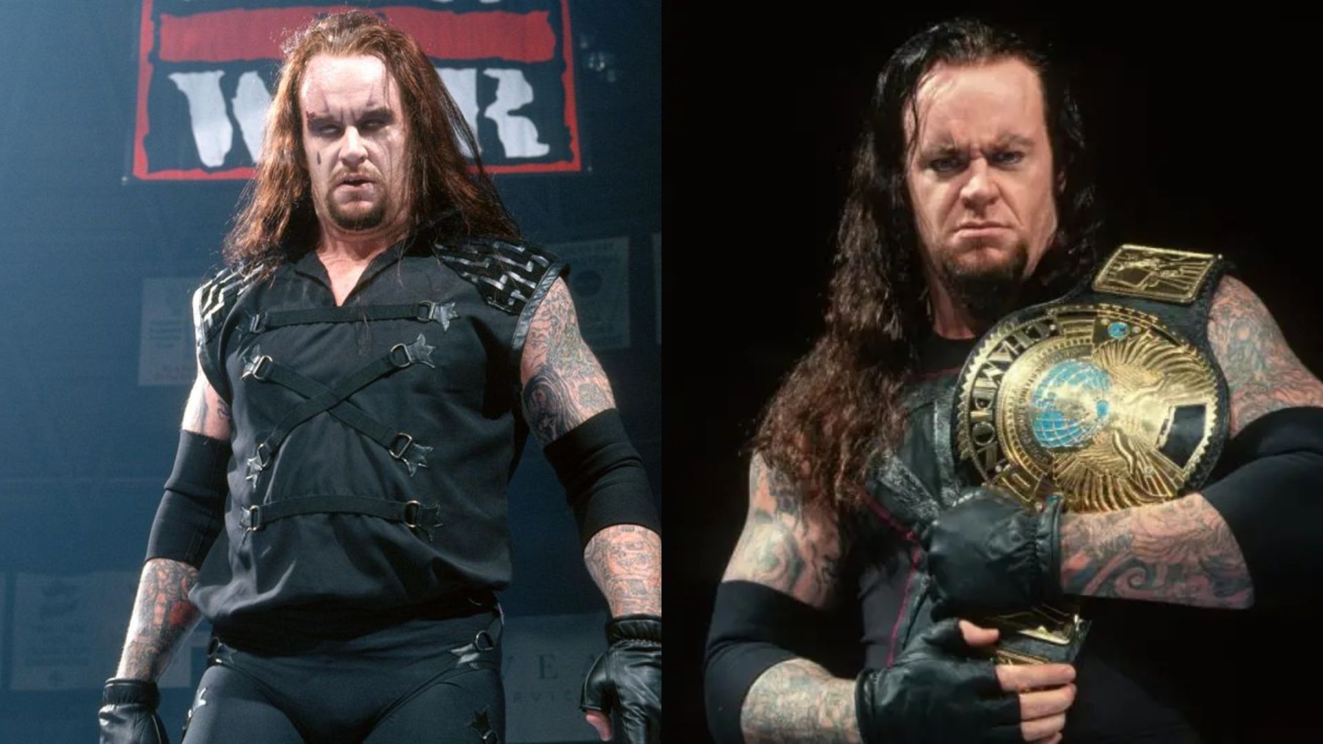 The Undertaker during the attitude era