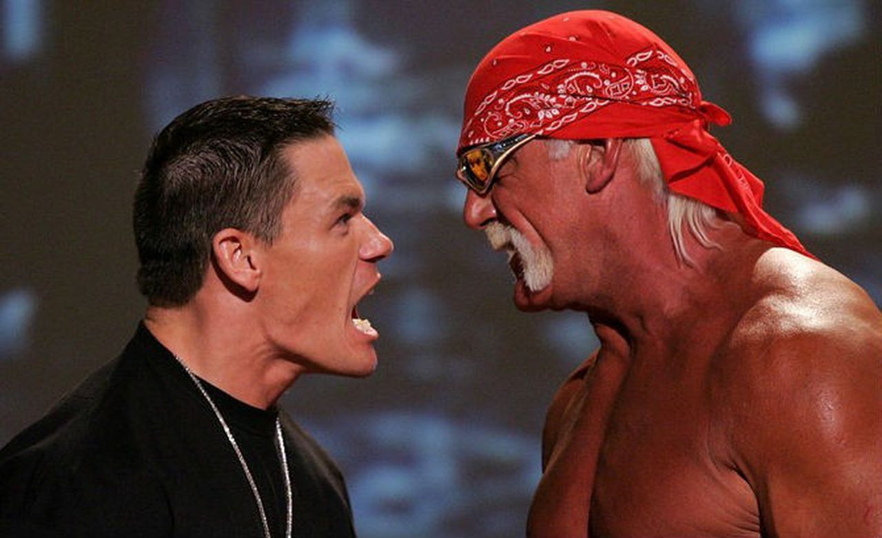 Hulk Hogan paved the path before John Cena took over WWE.