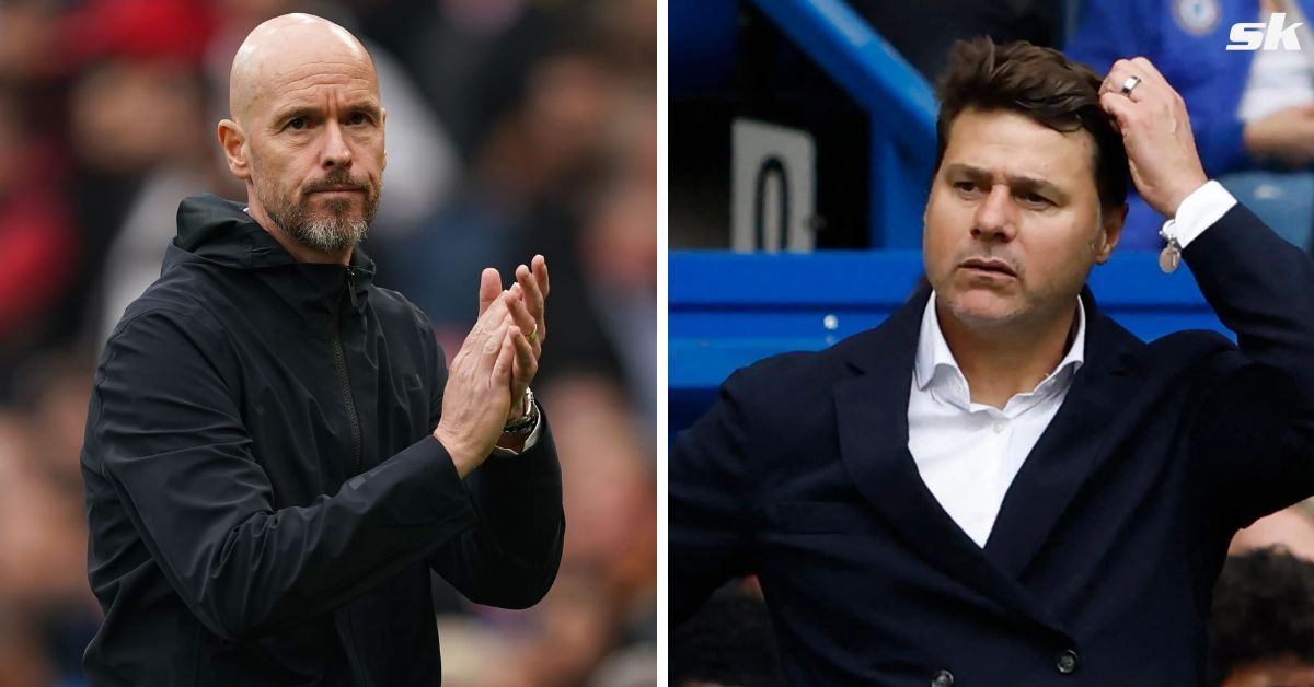 Erik ten Hag and Mauricio Pochettino 